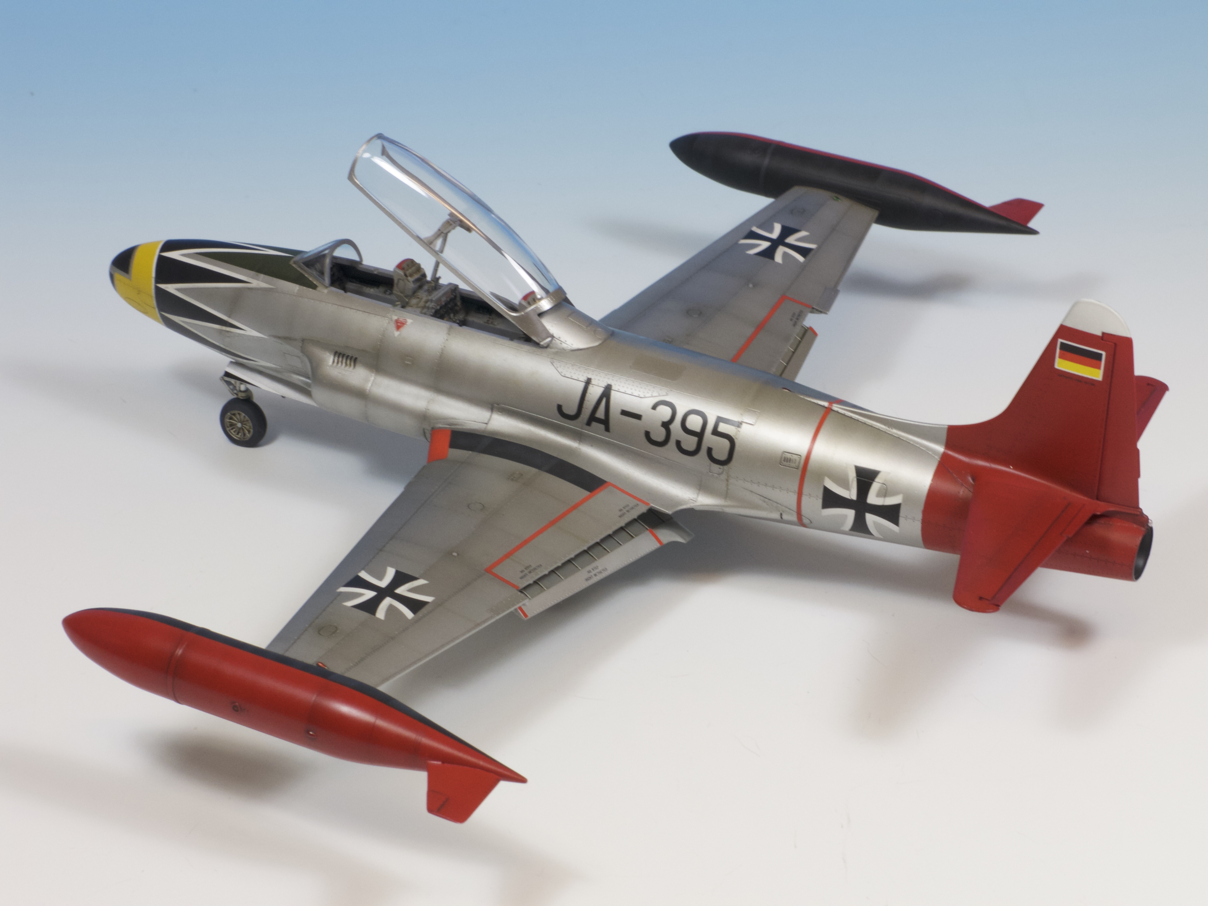 Academy T-33a Shooting Star Model Kit 1 48 for sale online 